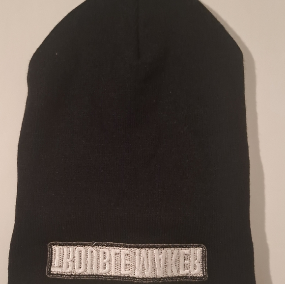 Rue21 Troublemaker Beanie - Picture 2 of 6